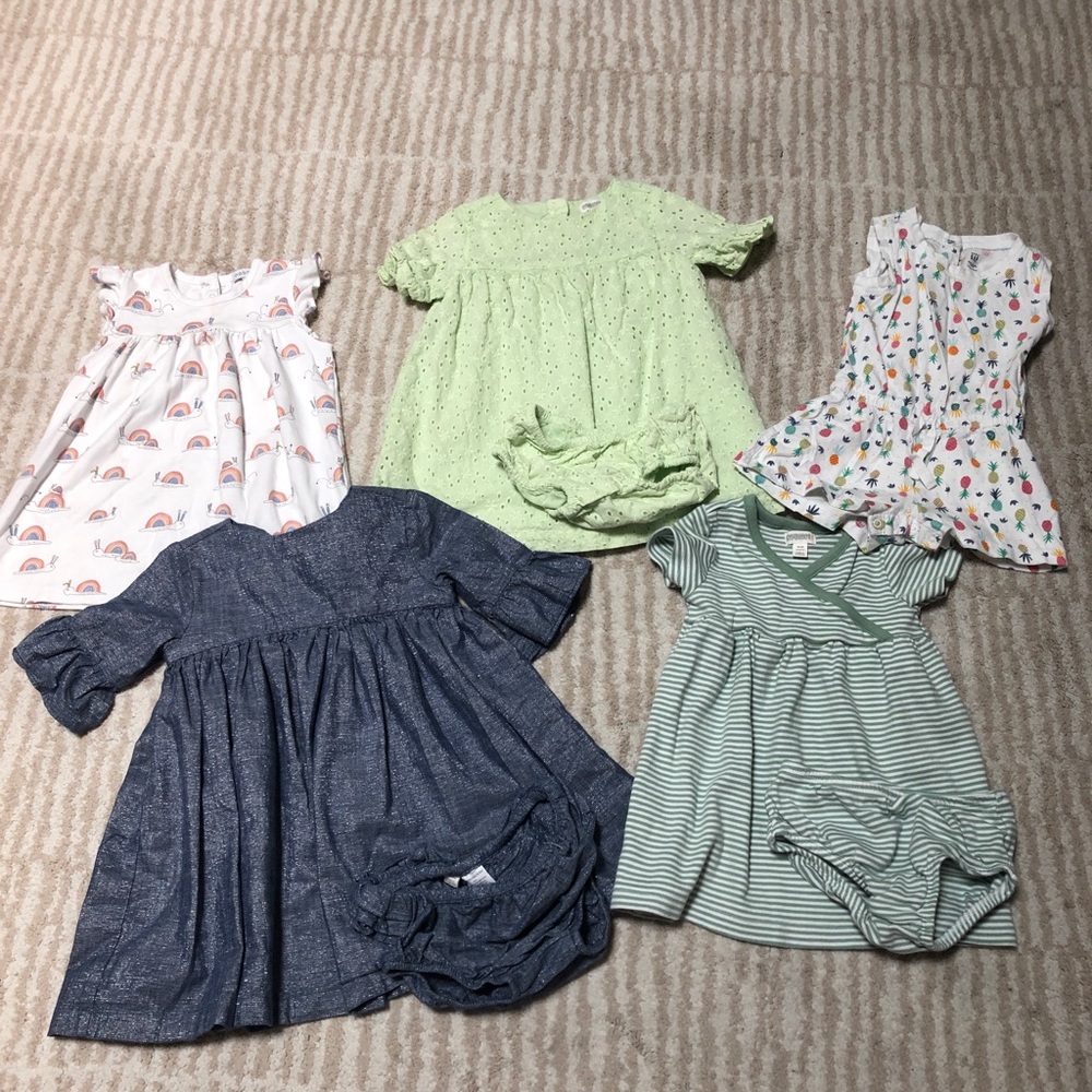 18-24m Lot is Dresses and Romper